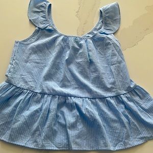 Kaileigh North Péplum Blouse